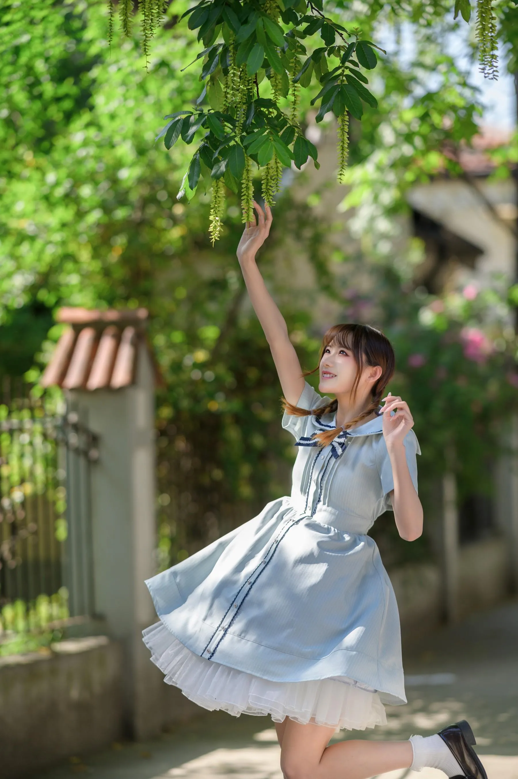 [艺图语] 2022.06.05 家门口的小幸运 兔子Zzz不吃胡萝卜 [33P]插图1